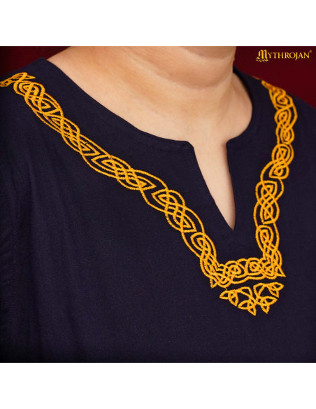 Vikinga tuniek van katoen met lange...