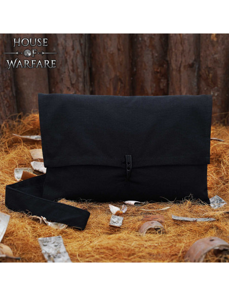 Mittelalterliche Baumwolltasche mit...