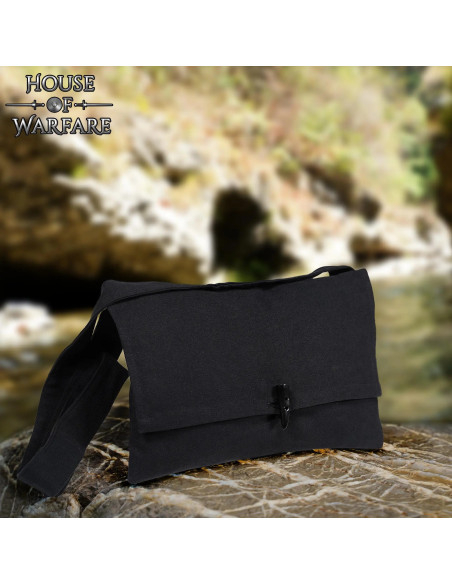 Bolso medieval en algodón cierre de...