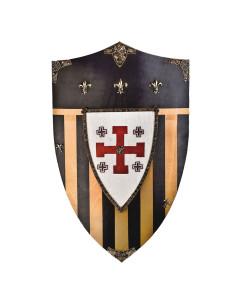 Escudo caballeros de Jerusalem