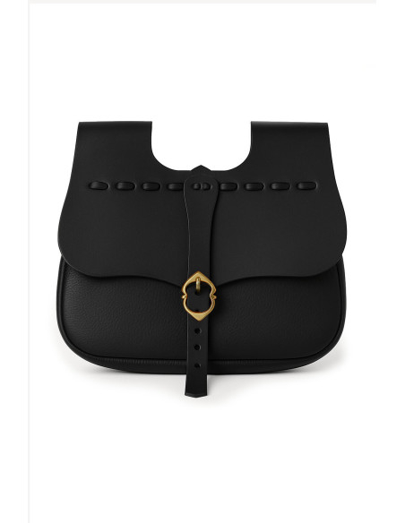 Mittelalterliche Bauchtasche aus...