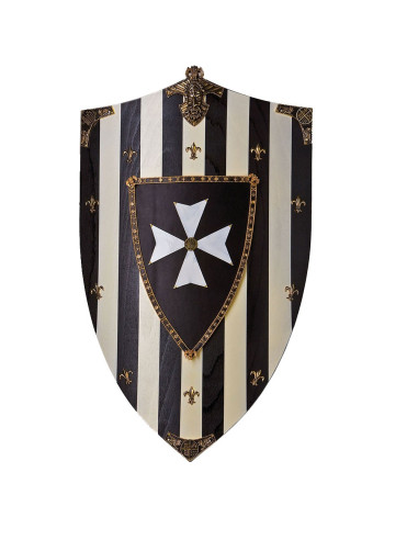Escudo de la Orden de caballeros hospitalarios