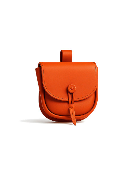 Middeleeuwse leren tas model Tilo,...