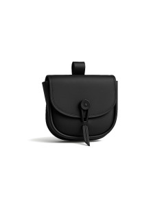 Medievaler Ledertasche im Tilo-Modell, schwarz 2