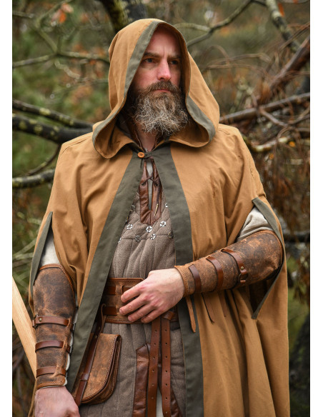 Capa medieval en algodón modelo...