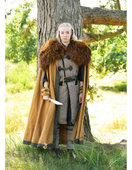 Capa medieval en algodón modelo...