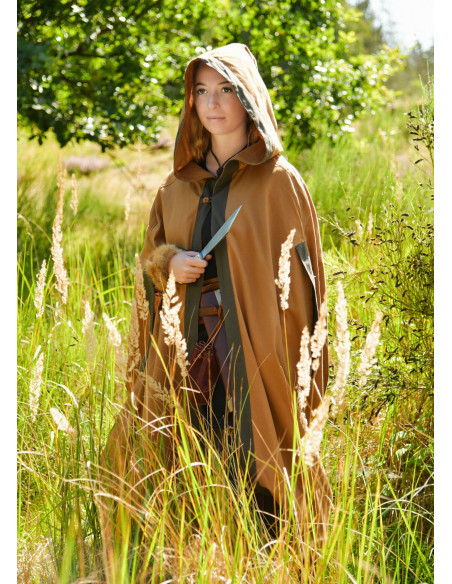 Capa medieval en algodón modelo...