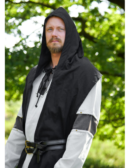 Bufanda medieval con capucha en...