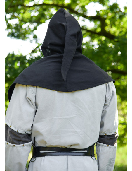 Mittelalterlicher Schal mit Kapuze...