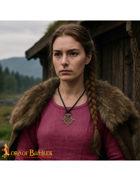 Viking-Anhänger aus dem 9....