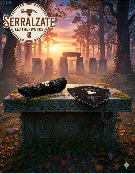 Bogenarmbänder aus Wildleder Modell...