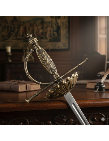 Espada decorativa siglo XVII (106 cms.)