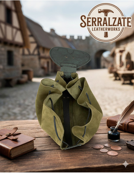 Mittelalterliche Limosnertasche aus...