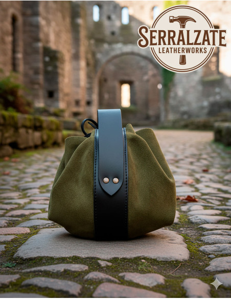 Mittelalterliche Limosnertasche aus...