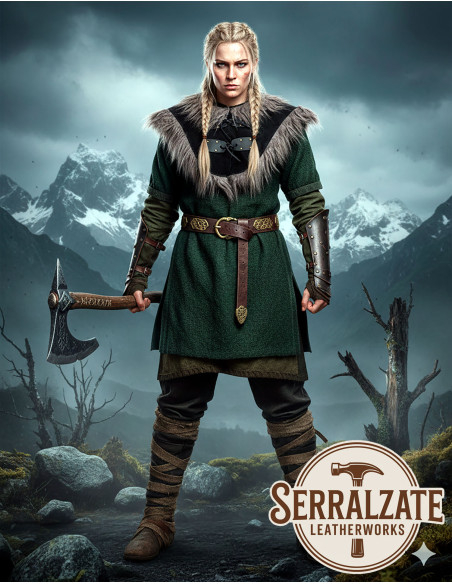 Gorjal Evaristo Pelerine negro con...