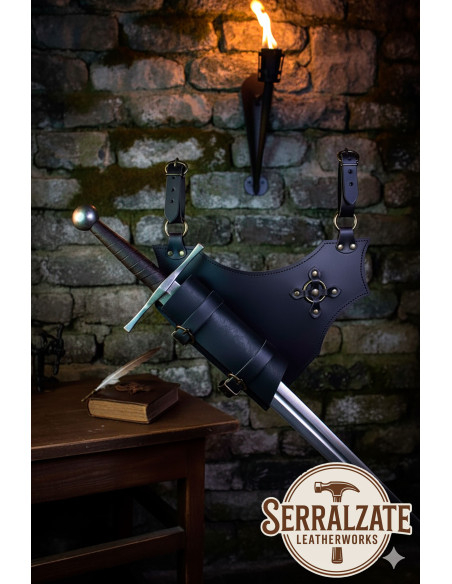 Tahalí en cuero para espadas modelo...