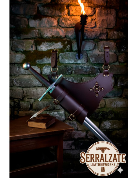 Læderhylster til sværd model...