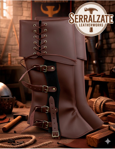 Medievale Valerio-leggings i...