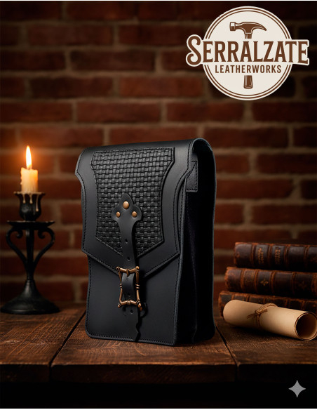 Bolso bandolera medieval Constanza,...