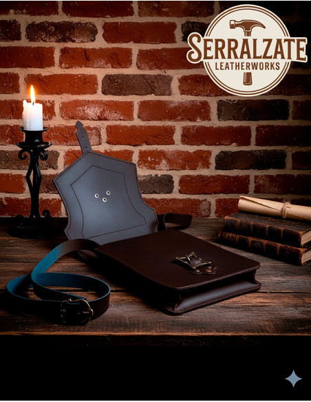 Bolso bandolera medieval Constanza,...