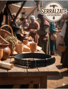 Mittelalterlicher Gürtel Horacio, verschiedene Farben