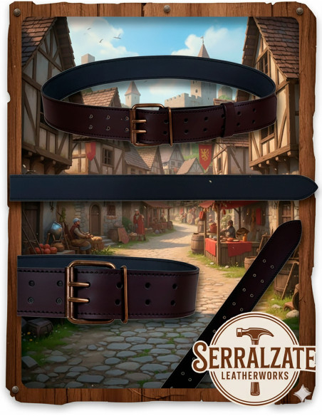 Mittelalterlicher Gürtel Horacio mit...