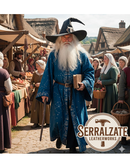 Ledermütze des Magiers des...