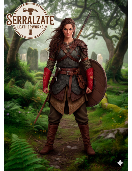 Rode armbanden van rood suède leer,...