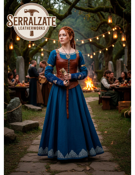 Armbånd til målmand i blødt ruskind,...