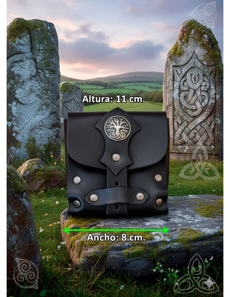 Druids skraldesæk i sort