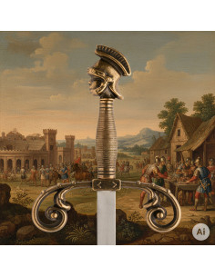 XIX århundredes sværd (106 cm.) 2