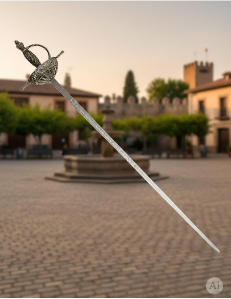 Espada Española siglo XVII (106 cms.)