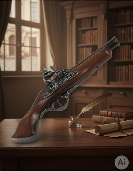 Brescia flintpistol XVII århundrede...