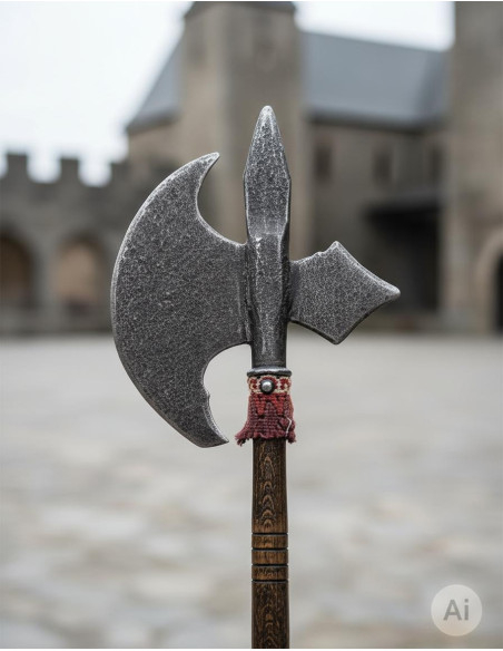 Middeleeuwse decoratieve bijl, medium...