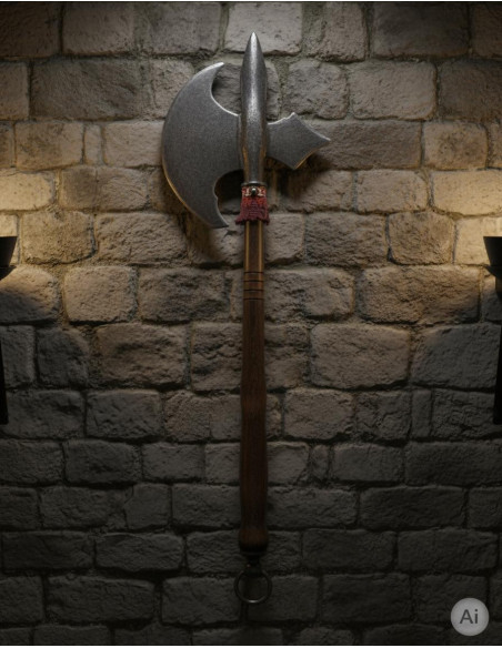 Mittelalterlicher Dekorationsaxt,...