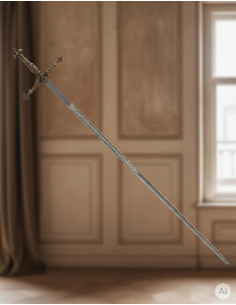 XV-XVI århundredes sværd (104 cm.) 2