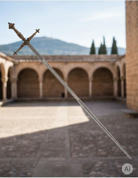 Espada siglo XV-XVI (104 cms.)