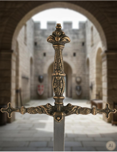 Espada siglo XV-XVI (104 cms.)