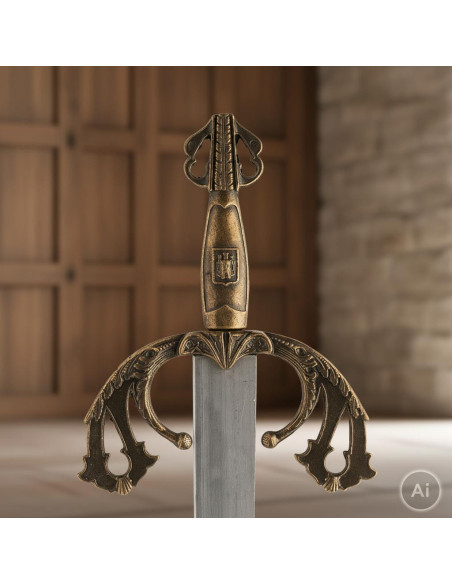 Spansk sværd Tizona 104 cm.