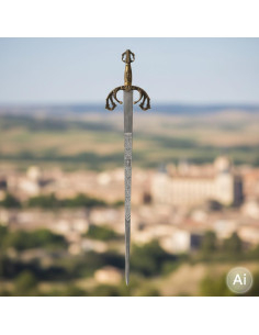 Espada española Tizona 104 cm. 2
