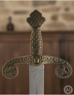 Fernando III-zwaard (124 cm) 2