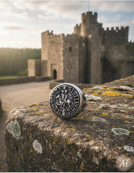 Anillo caballeros templarios Anillo caballeros templarios