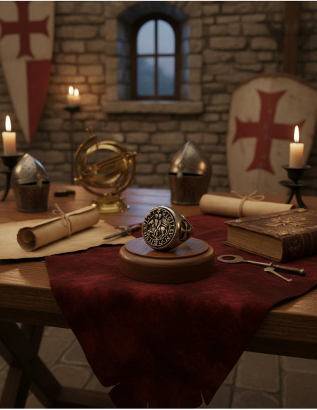 Ring der Tempelritter