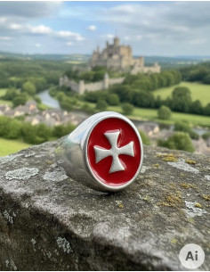 Templer-Kreuz-Frauenring