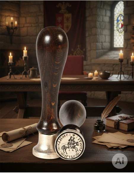 Siegelstempel der Templerritter