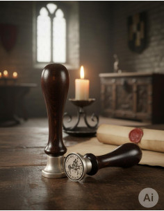 Timbestempel van de Tempeliers heren