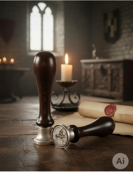 Siegelstempel der Templerritter