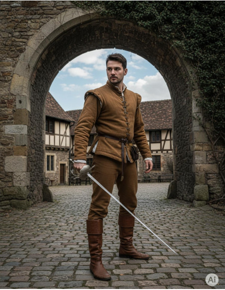 Castañeta Folie, rustiek