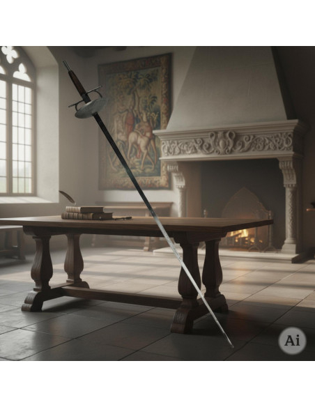 Florete español, rústico