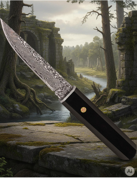 Cuchillo deportivo aventura Albainox...